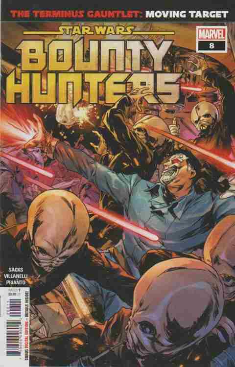 Star Wars: Bounty Hunters #8