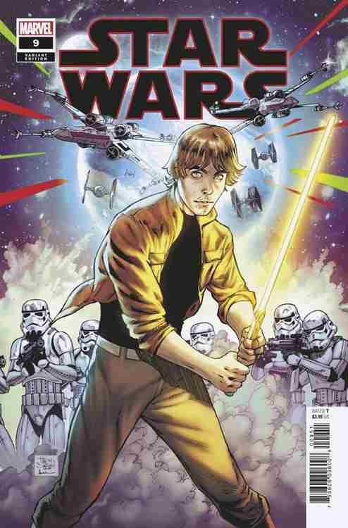 Star Wars (3rd Series) #9 Variation C