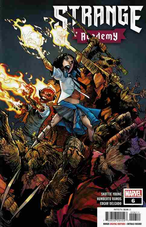 Strange Academy #6