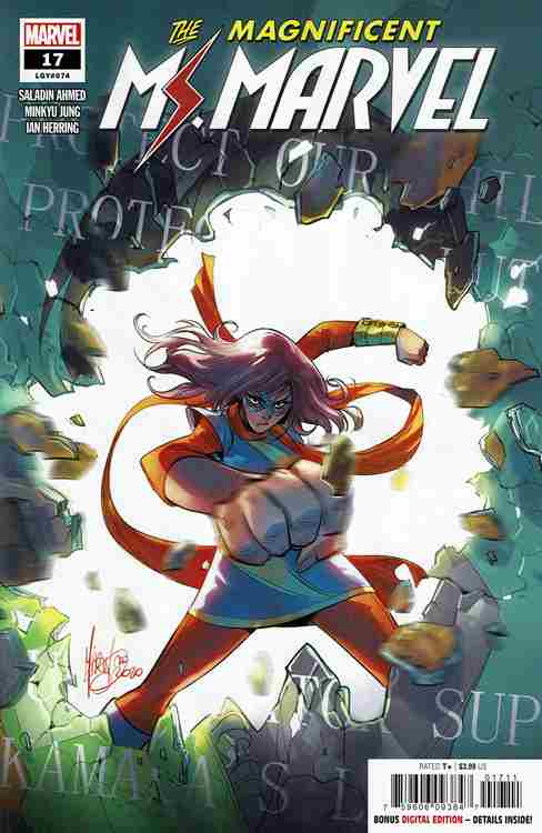 The Magnificent Ms. Marvel #17