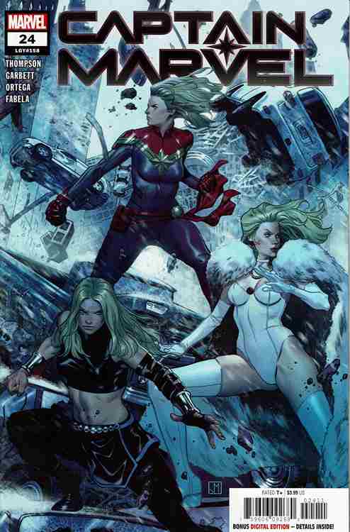 Captain Marvel (11th Series) #24 Main image