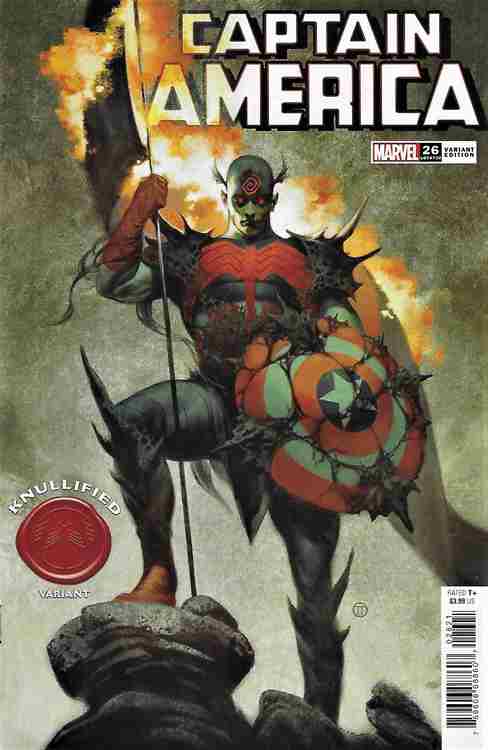 Captain America (9th Series) #26 Variation A Main image