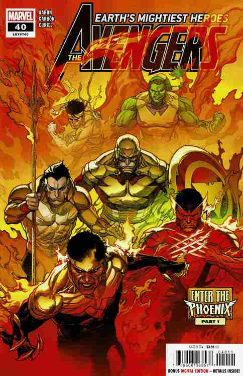 Avengers (8th Series) #40 Main image