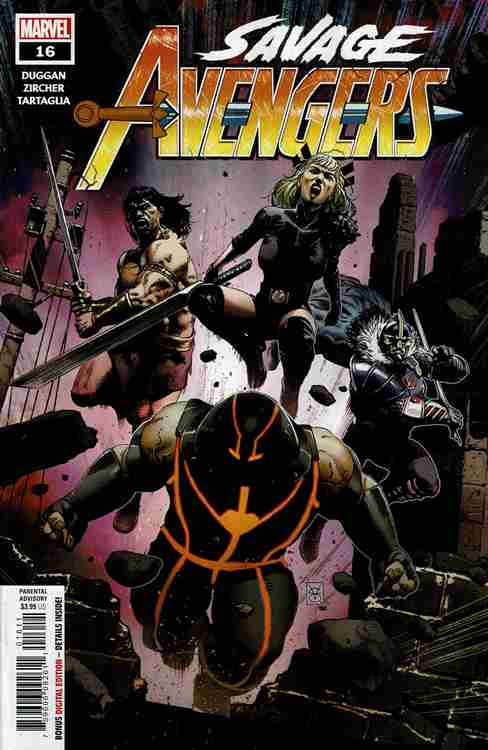 Savage Avengers #16