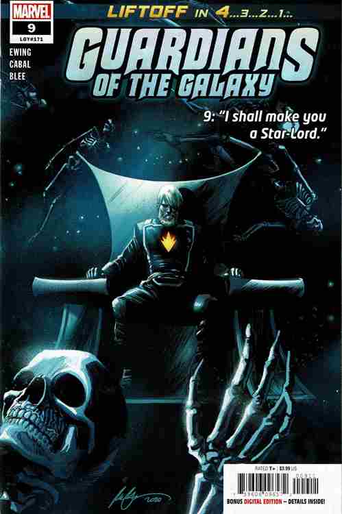 Guardians of the Galaxy (6th Series) #9