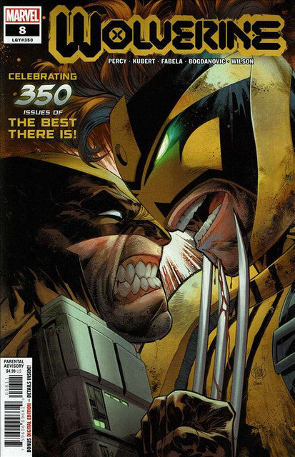 Wolverine (7th Series) #8 Main image