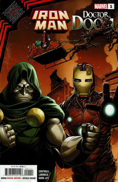King in Black: Iron Man/Doom #1