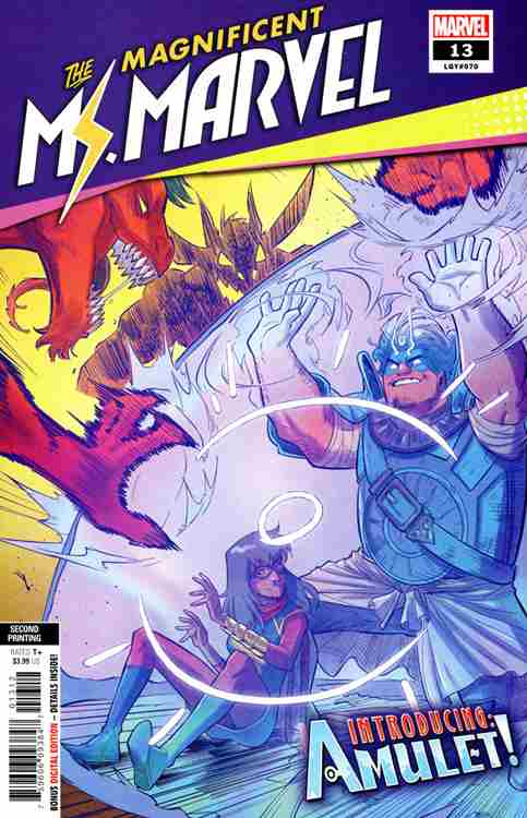 The Magnificent Ms. Marvel #13-2nd printing