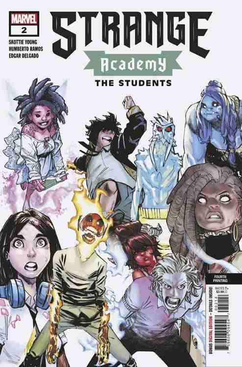 Strange Academy #2-4th printing
