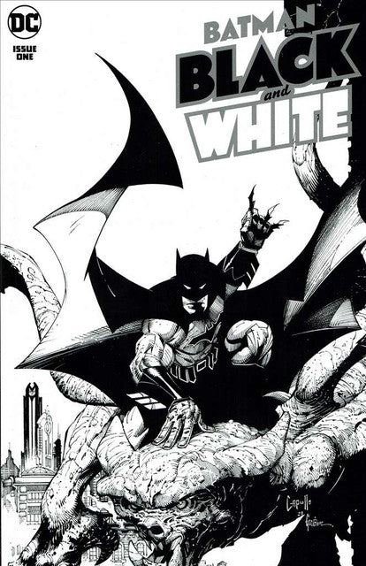 Batman Black & White (3rd Series) #1 Main image