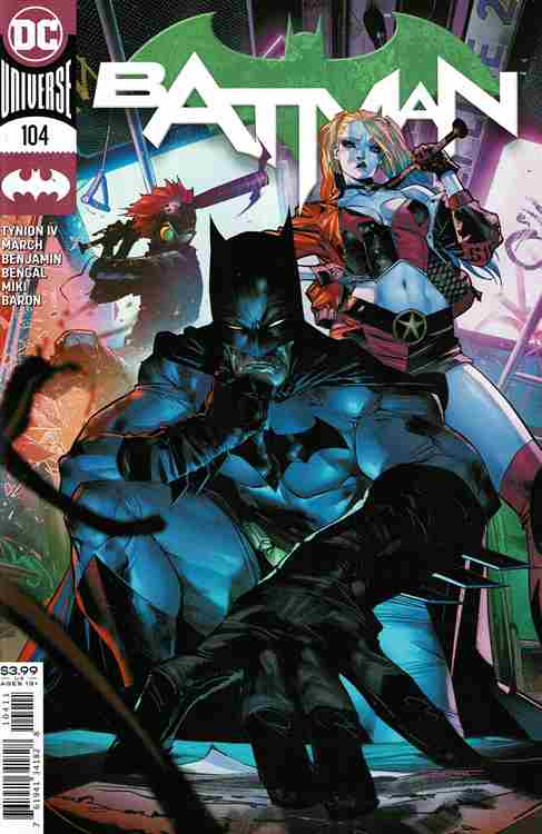 Batman (3rd Series) #104 Main image