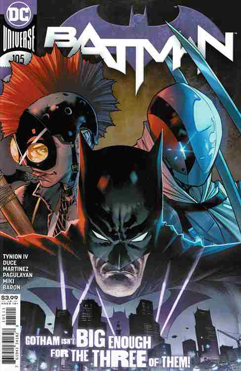 Batman (3rd Series) #105 Main image