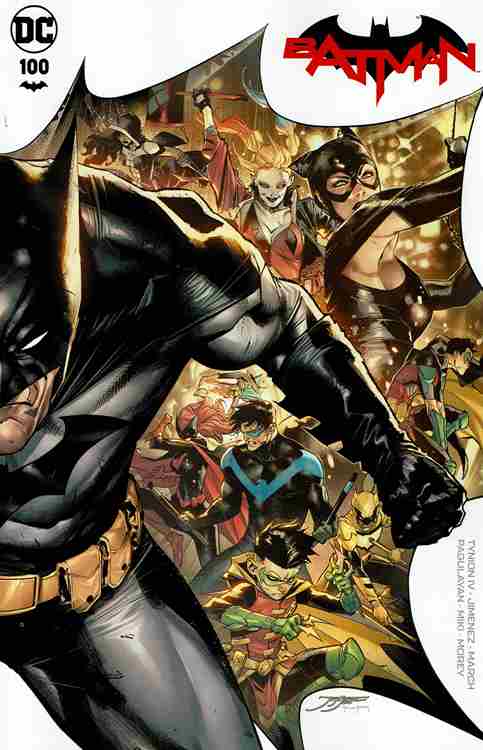 Batman (3rd Series) #100 Variation 31 Main image