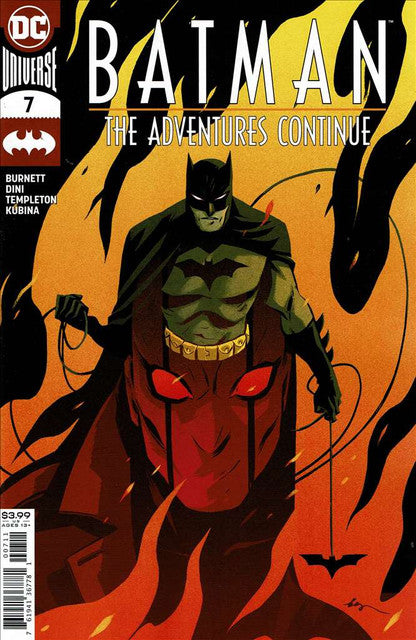 Batman: The Adventures Continue #7 Main image