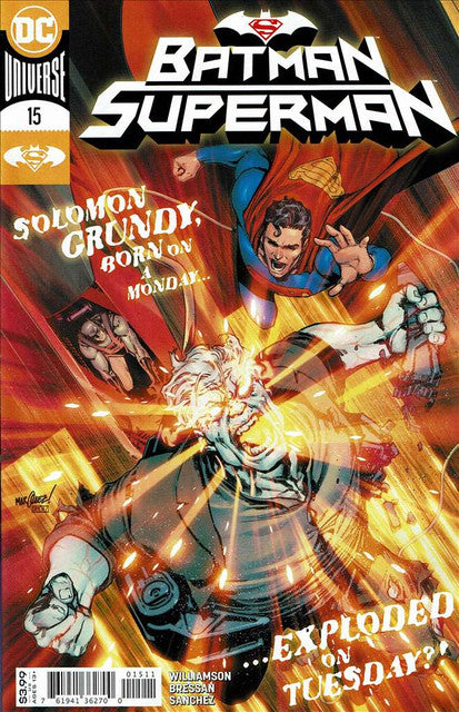Batman/Superman (2nd Series) #15 Main image