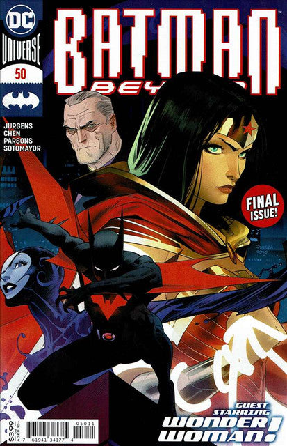 Batman Beyond (6th Series) #50 Main image
