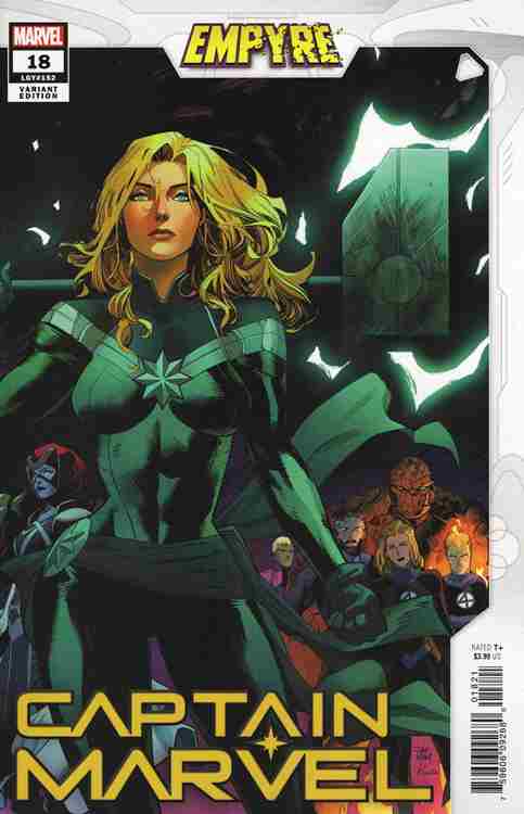 Captain Marvel (11th Series) #18 Variation A-2nd printing Main image