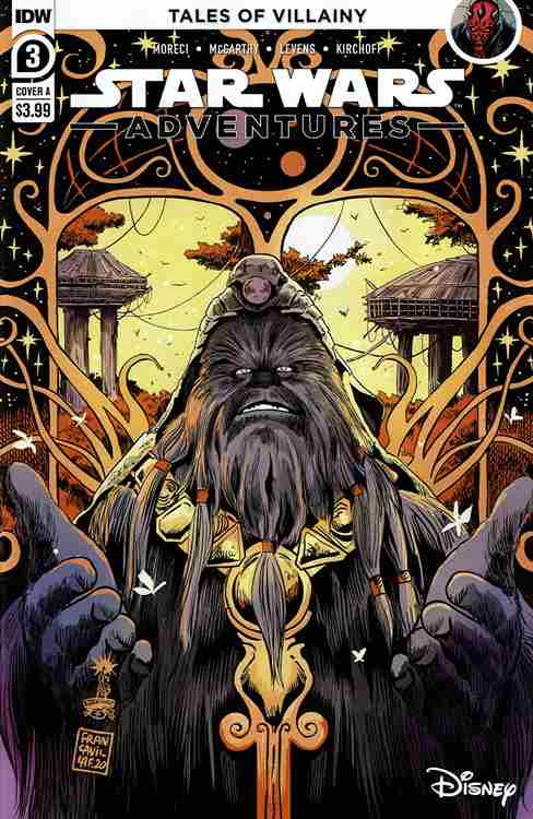 Star Wars Adventures (IDW, 2nd Series) #3 Variation A Main image