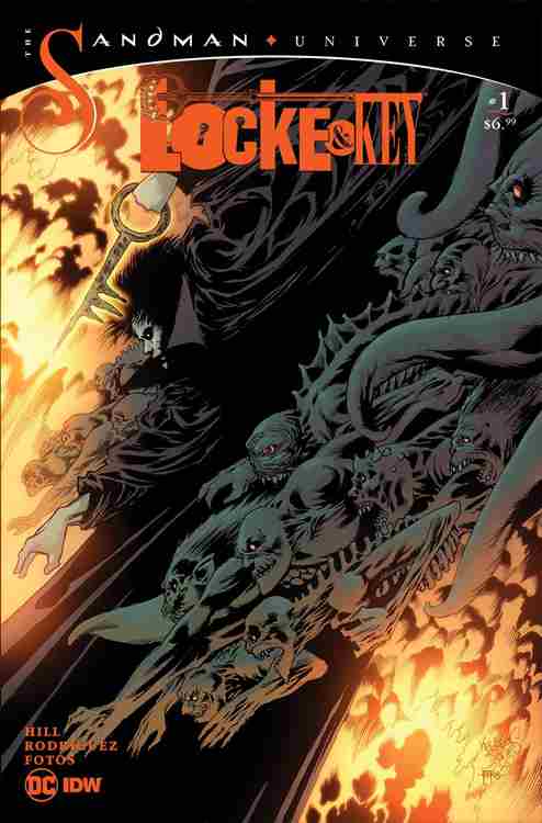 Locke & Key/The Sandman: Hell & Gone #1 Variation C Main image