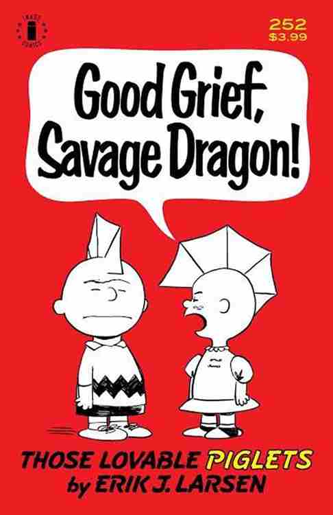 The Savage Dragon #252-2nd printing Main image