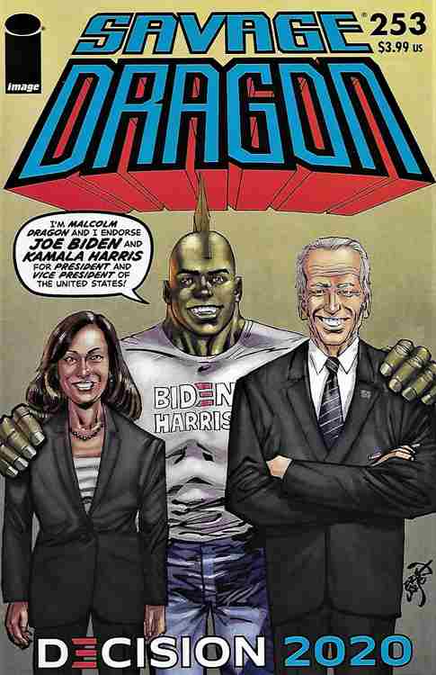 The Savage Dragon #253 Variation A-2nd printing Main image