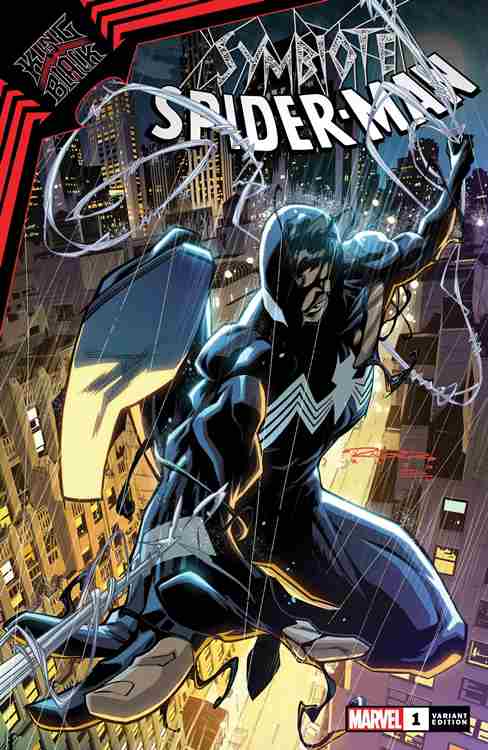 Symbiote Spider-Man: King in Black #1 Variation C