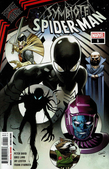 Symbiote Spider-Man: King in Black #1