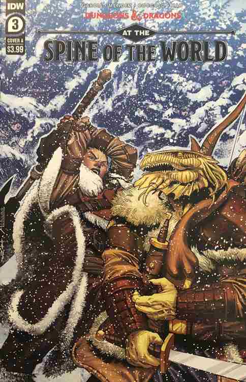 Dungeons & Dragons: At the Spine of the World #3 Variation A Main image