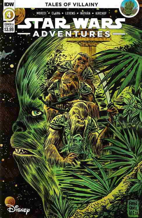 Star Wars Adventures (IDW, 2nd Series) #4 Variation A Main image