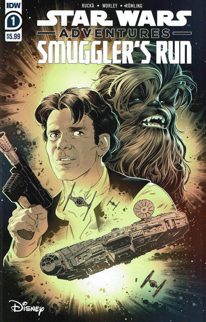 Star Wars Adventures: Smuggler’s Run #1 Main image