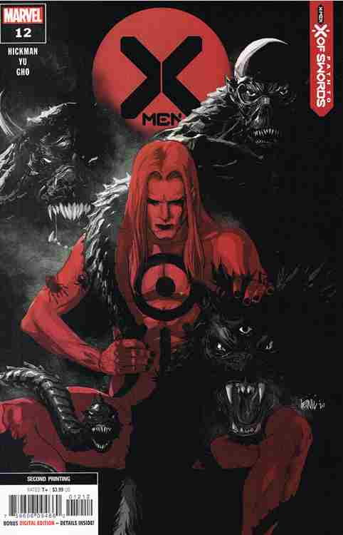 X-Men (5th Series) #12-2nd printing Main image