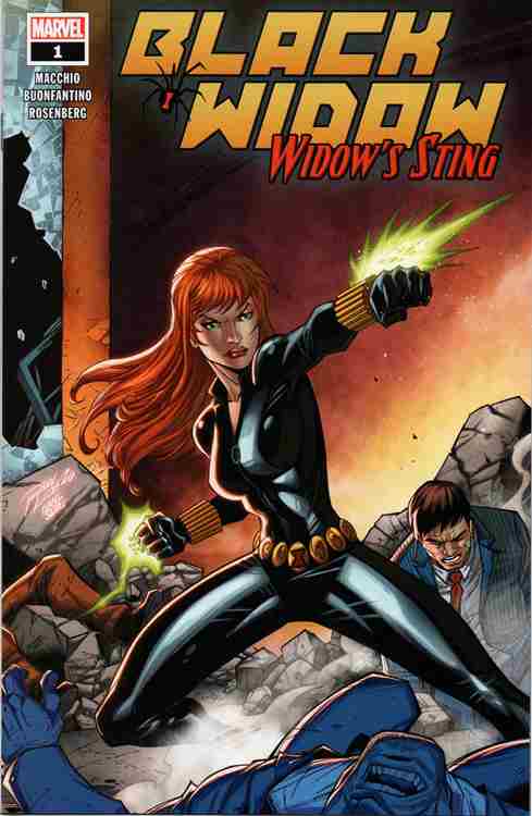 Black Widow: Widow’s Sting #1 Variation C Main image