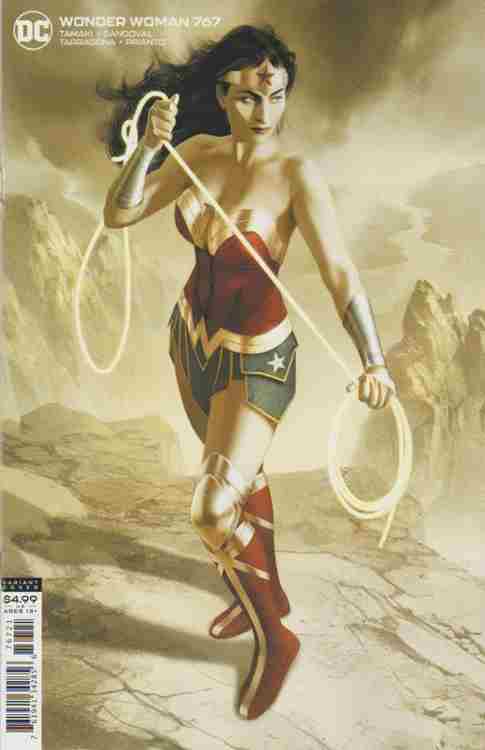 Wonder Woman (1st Series) #767 Variation A Main image