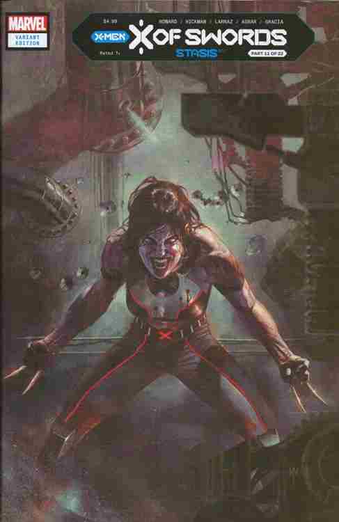 X of Swords: Stasis #1 Variation G Main image