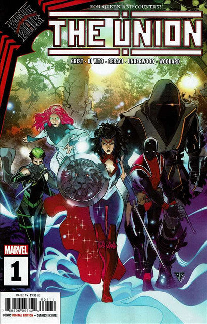 The Union (Marvel) #1 Main image