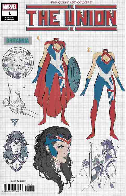 The Union (Marvel) #1 Variation D Main image
