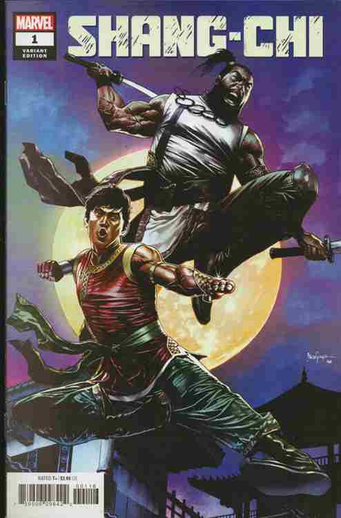 Shang-Chi #1 Variation J
