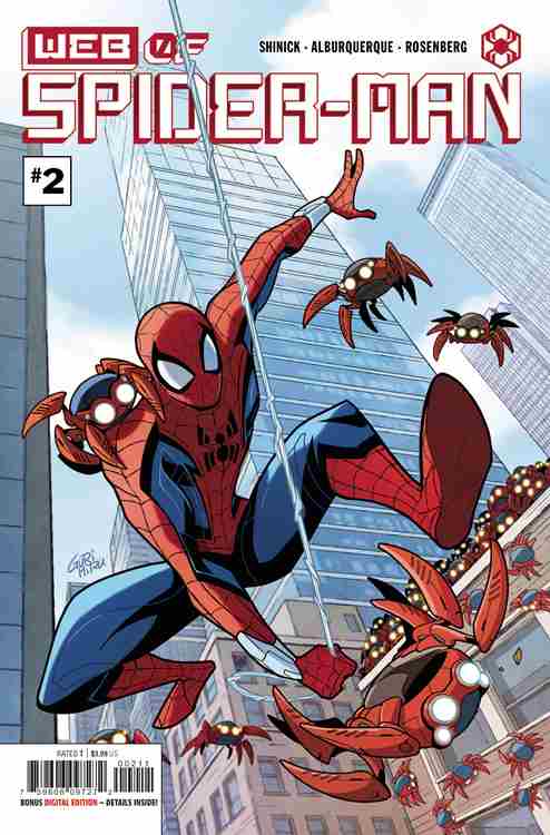 W.E.B. of Spider-Man (3rd Series) #2 Main image