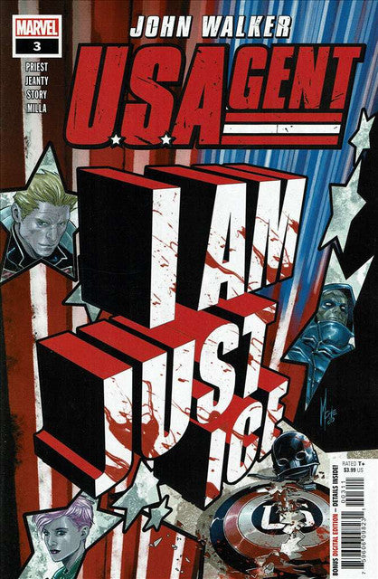 U.S.Agent (3rd Series) #3 Main image