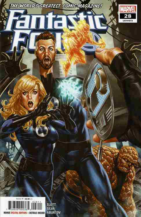 Fantastic Four (6th Series) #28