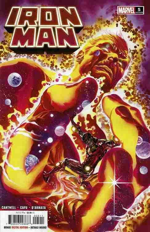 Iron Man (6th Series) #5