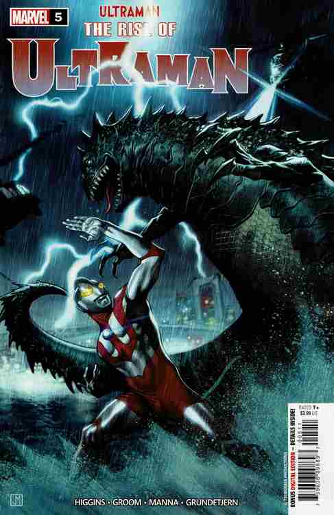 The Rise of Ultraman #5