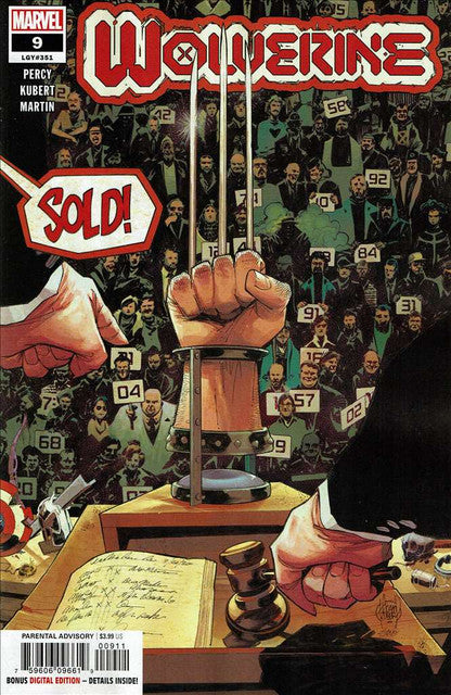 Wolverine (7th Series) #9 Main image