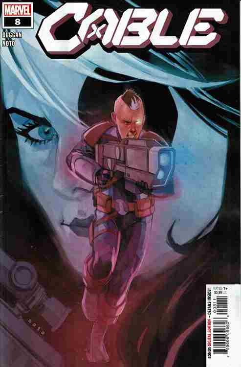 Cable (4th Series) #8 Main image