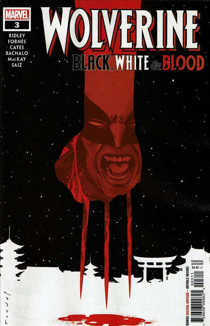 Wolverine: Black, White & Blood #3 Main image
