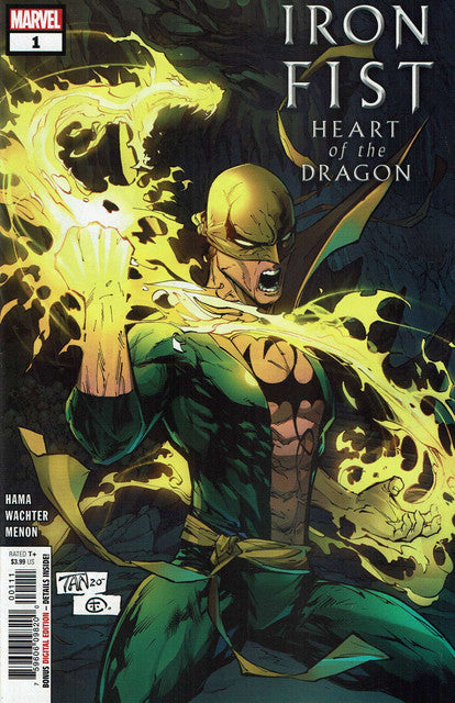Iron Fist: Heart of the Dragon #1