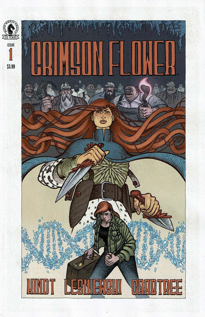 Crimson Flower #1