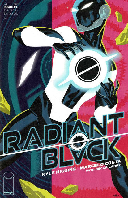 Radiant Black #1 Variation A
