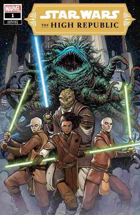 Star Wars: The High Republic #1 Variation A