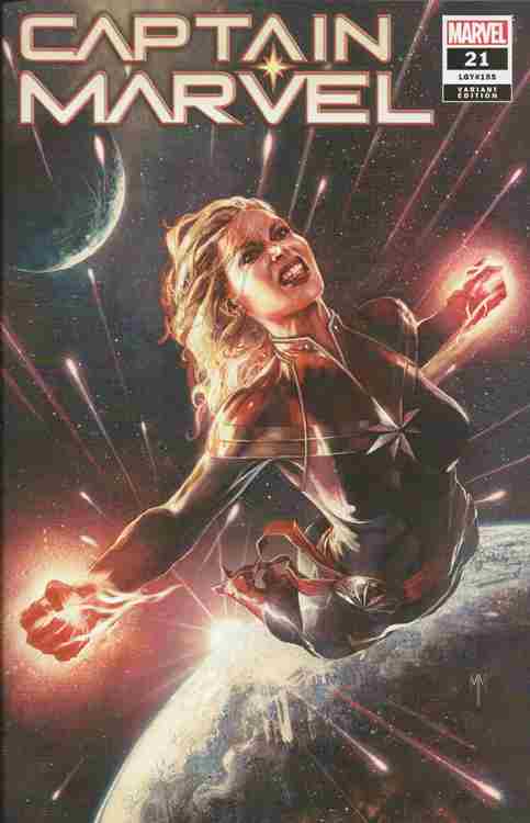Captain Marvel (11th Series) #21 Variation D Main image